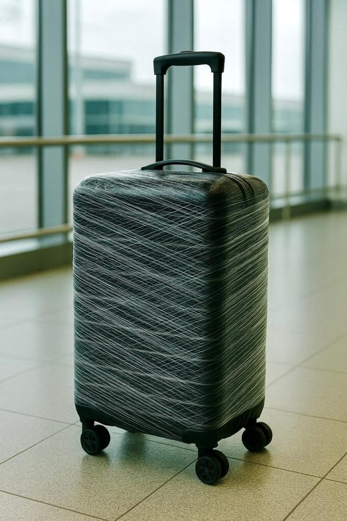 luggage wrap